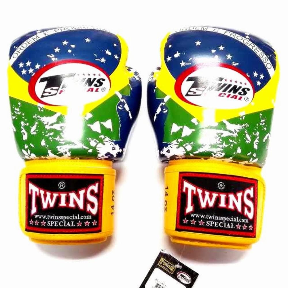 新品 正規 TWINS 本格ボクシンググローブ 本革製 サイズ選択 ブラジル
