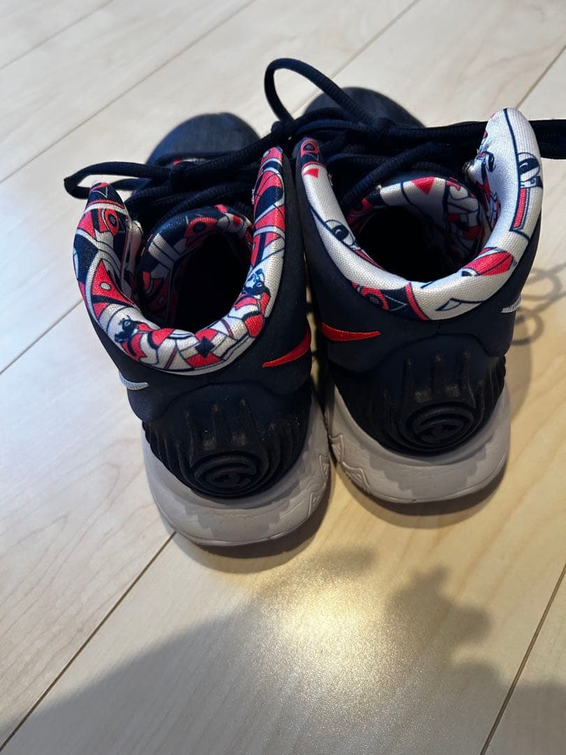 NIKE Kyrie EP \"USA\" ミッドナイト ネイビー/クリムゾン