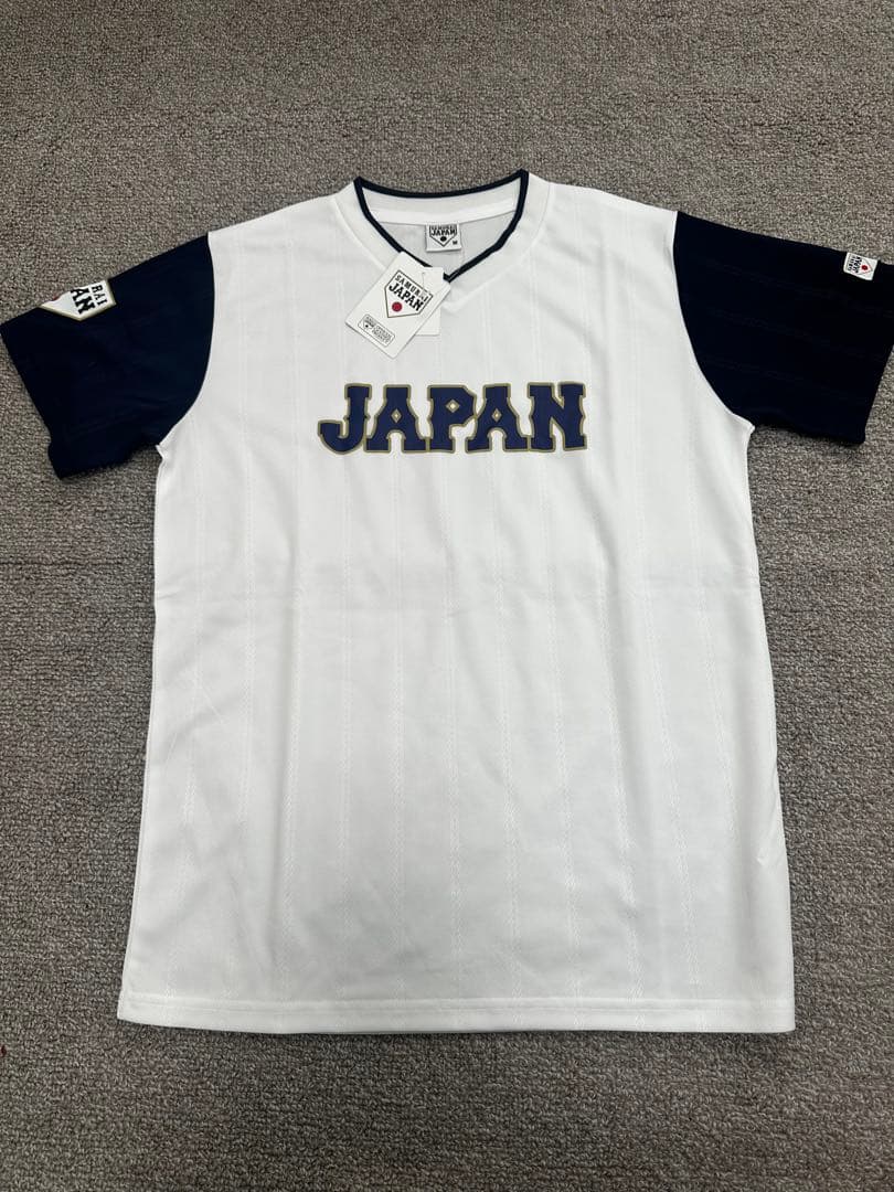 【即完売】侍ジャパン Tシャツ 3枚セット 新品 ワークマン 応援　Mサイズ
