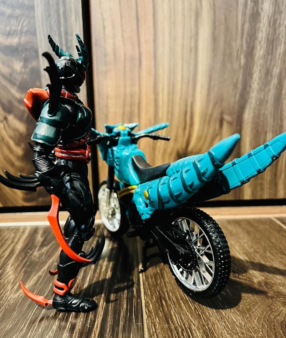 仮面ライダーアギト　エクシードギルス＆ギルスレイダー（魂ウェブ商店限定）　セット