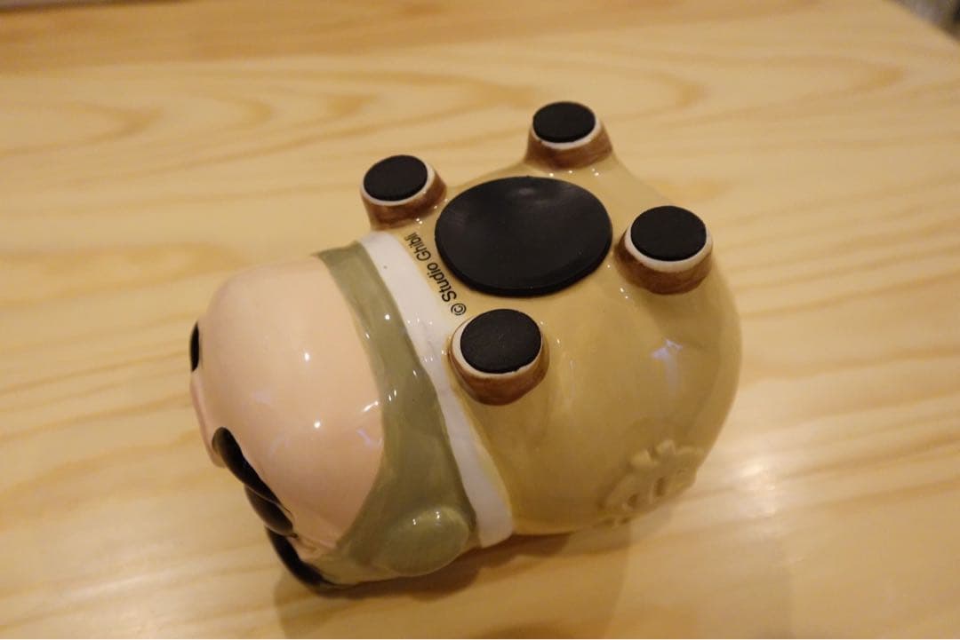 スタジオジブリ 紅の豚 貯金箱