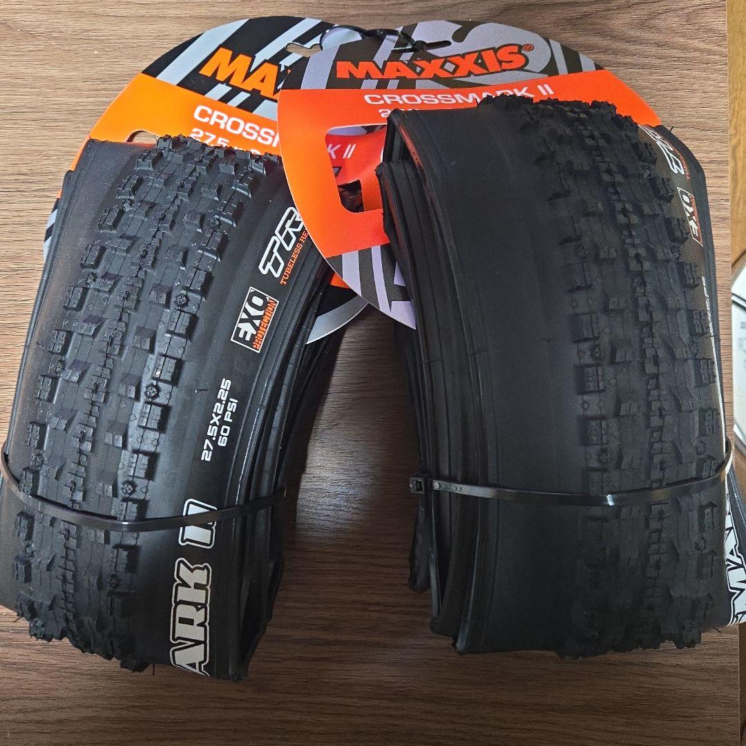 MAXXIS CROSSMARK II 27.5 x 2.25　２本セット