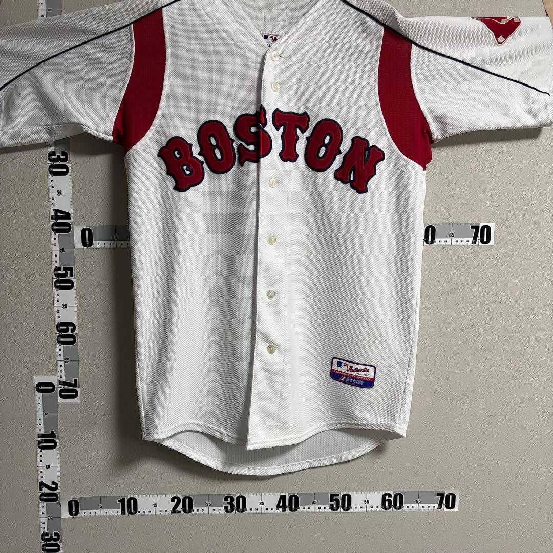 REDSOX レッドソックスマジェスティック SCHILLING38ユニフォーム