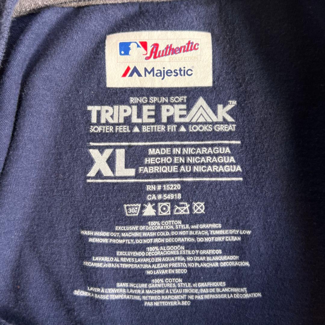 大人気！！【Majestic マジェスティック】MLB レッドソックス Tシャツ