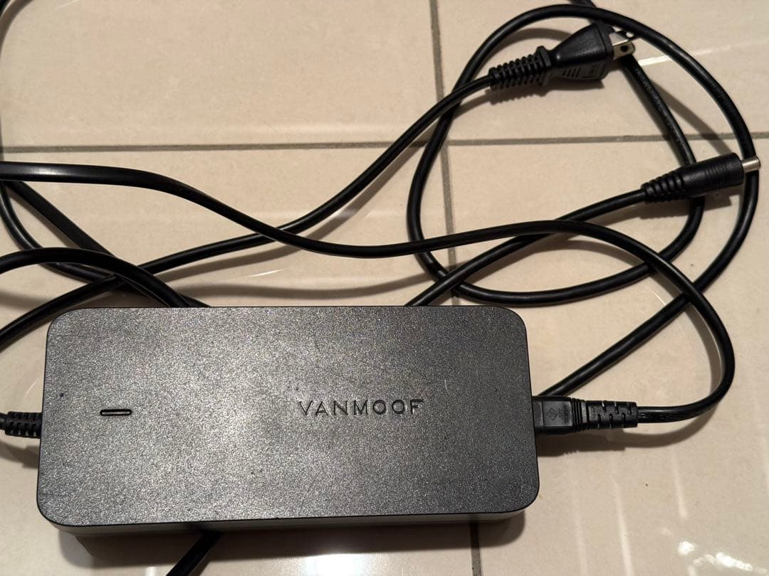 VanMoof Electrified S3 / X3 バンムーフ充電器
