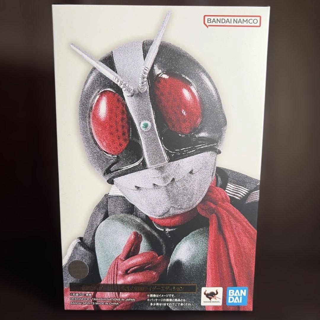 S.H.Figuarts　真骨彫製法　仮面ライダー新2号　フィギュアーツ