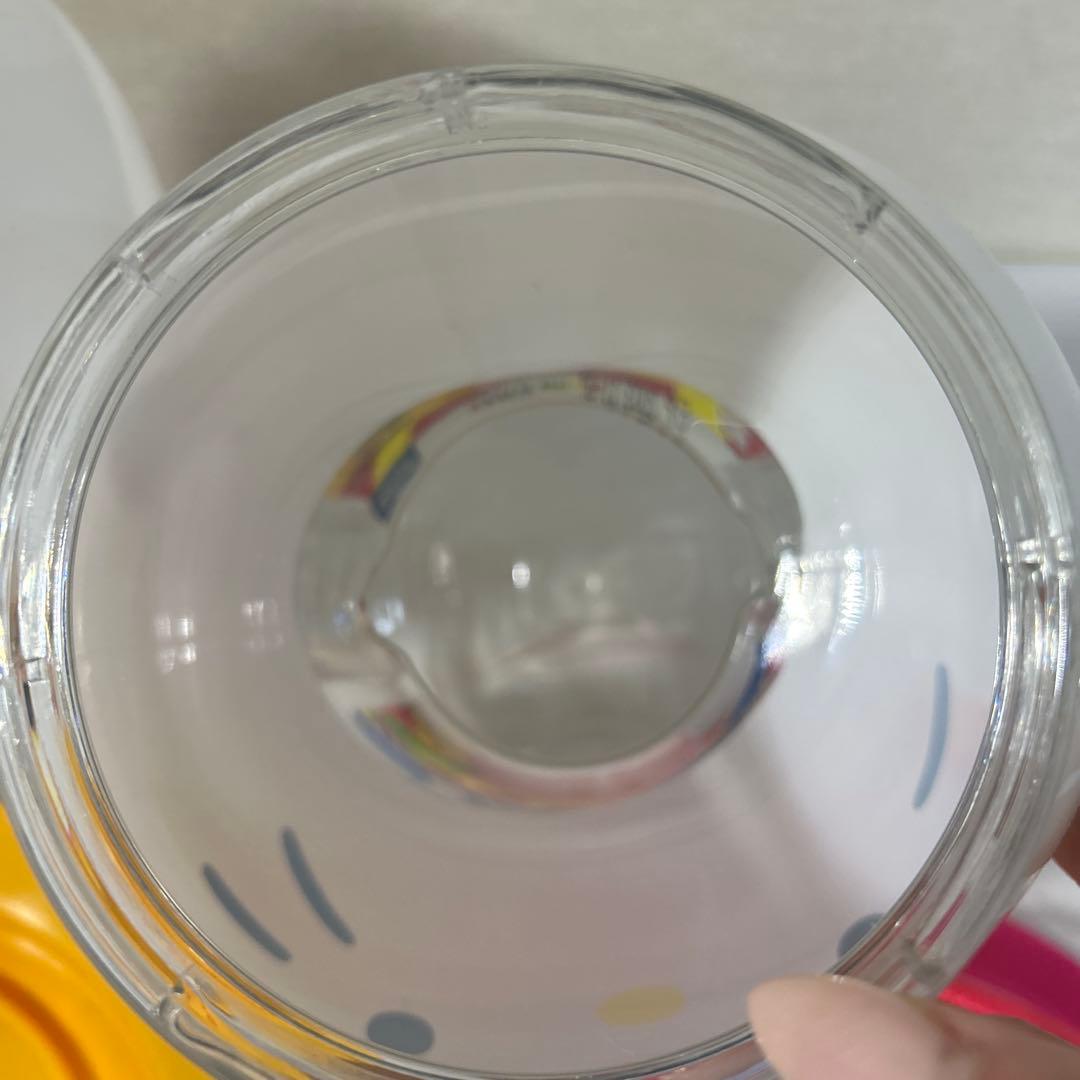 【レア・2体セット】ハローキティ フルーツゼリー 貯金箱 空容器 レトロ