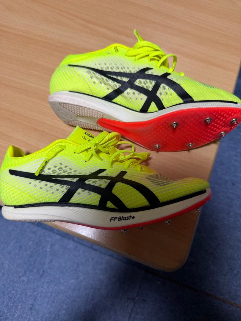 スパイク・シューズ ASICS COSMORACER MD 23.0cm