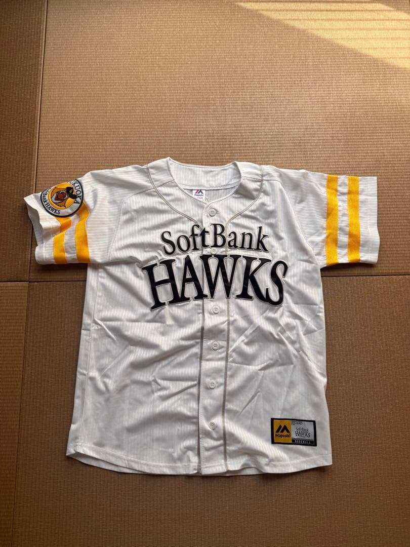 SoftBank Hawks 中村晃ユニフォーム2025