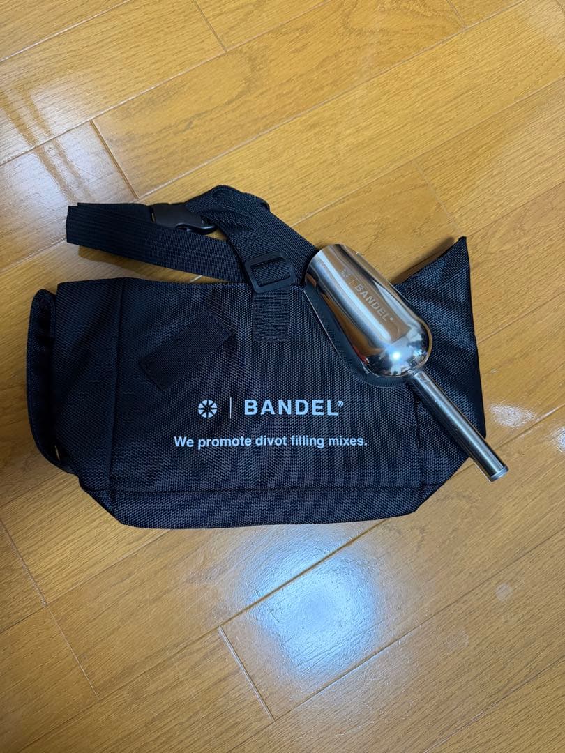 BANDEL バンデル GOLF 目土 バッグ 未使用品！