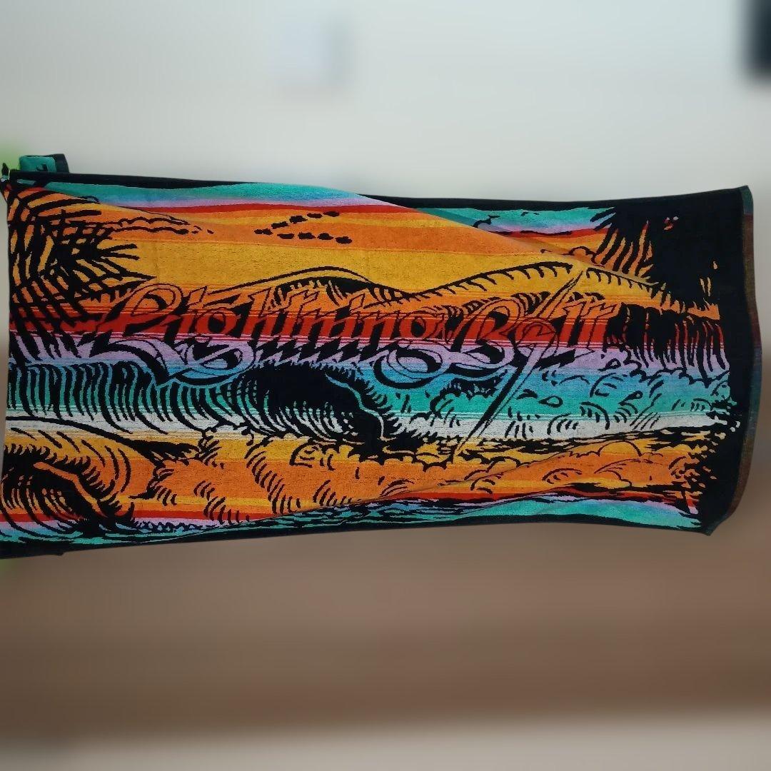 Lightning Bolt ボディタオル カラフルデザイン