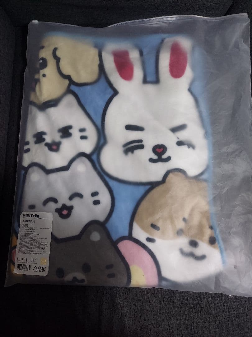 SEVENTEEN MINITEEN BLANKET ミニティーン ブランケット