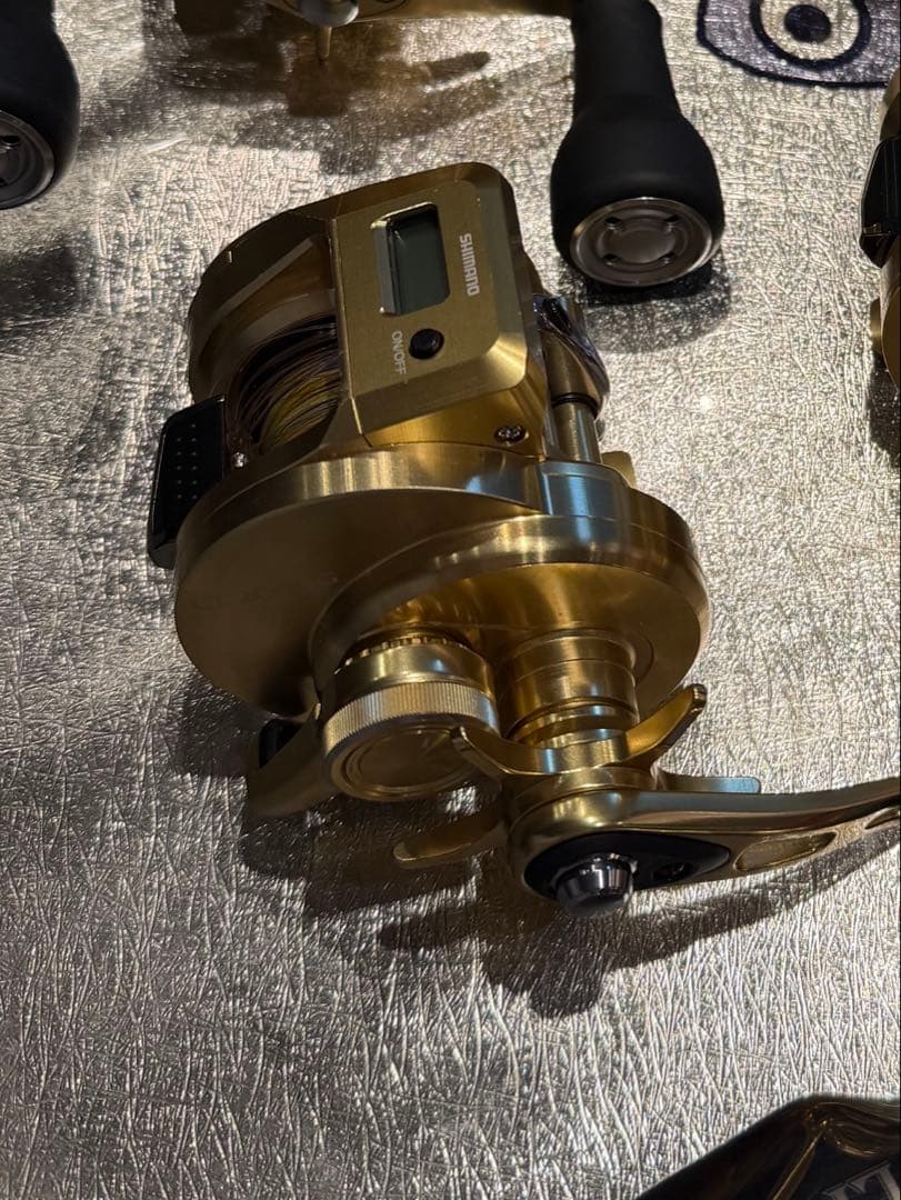 シマノ　オシアコンクエスト CT 200HG 美品
