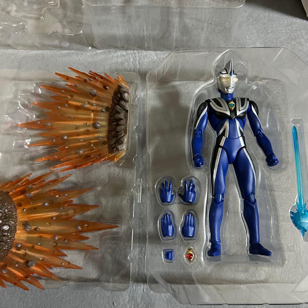 ウルトラアクト　ウルトラマンアグル & 光臨エフェクトセット
