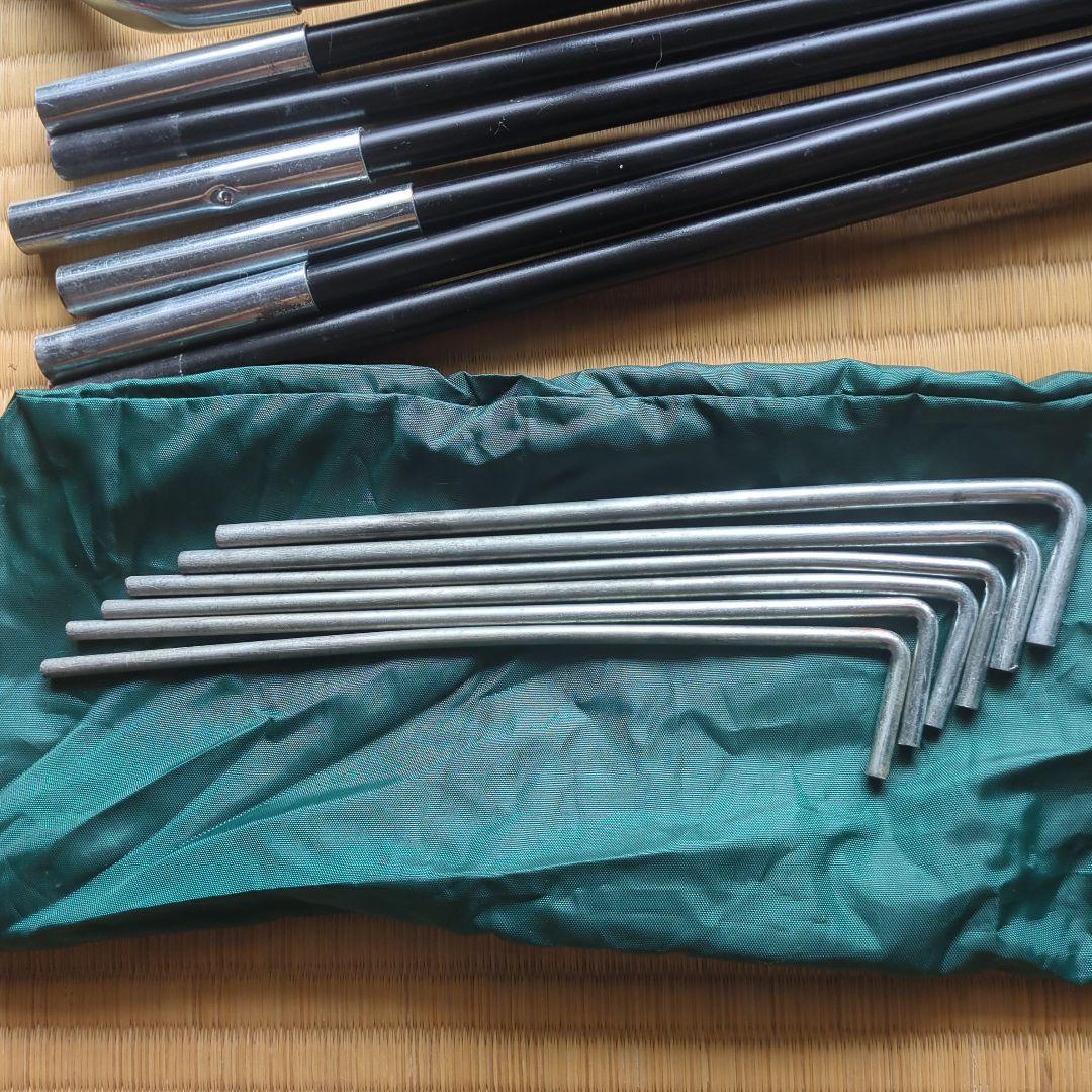 Coleman X-cursion Tepee 325 グランドシートおまけ付き