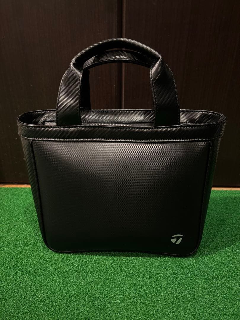 新品　TaylorMade ラウンドトートバッグ