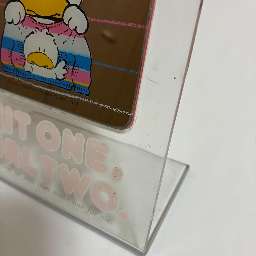 昭和レトロ　ソニークリエイティブ 1984 expression パブミラー