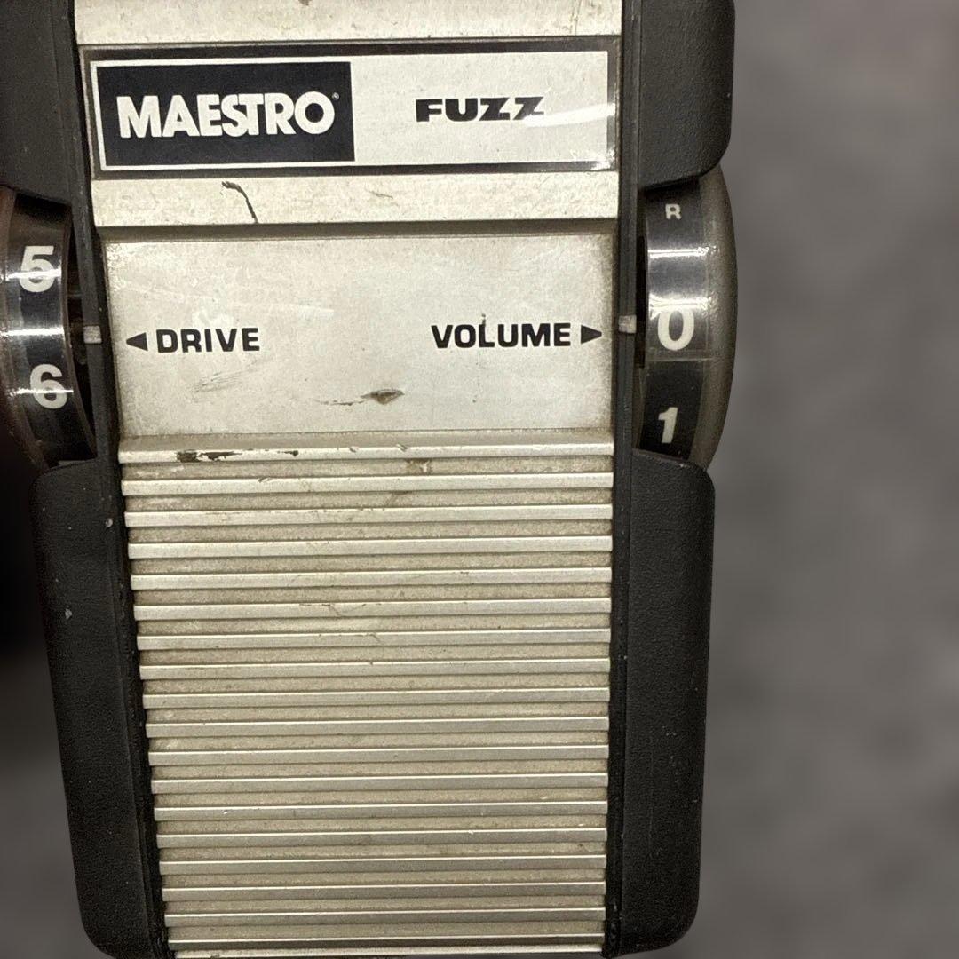 MFZ-271A FUZZ /ファズ/本体のみ9V電池動作未確認