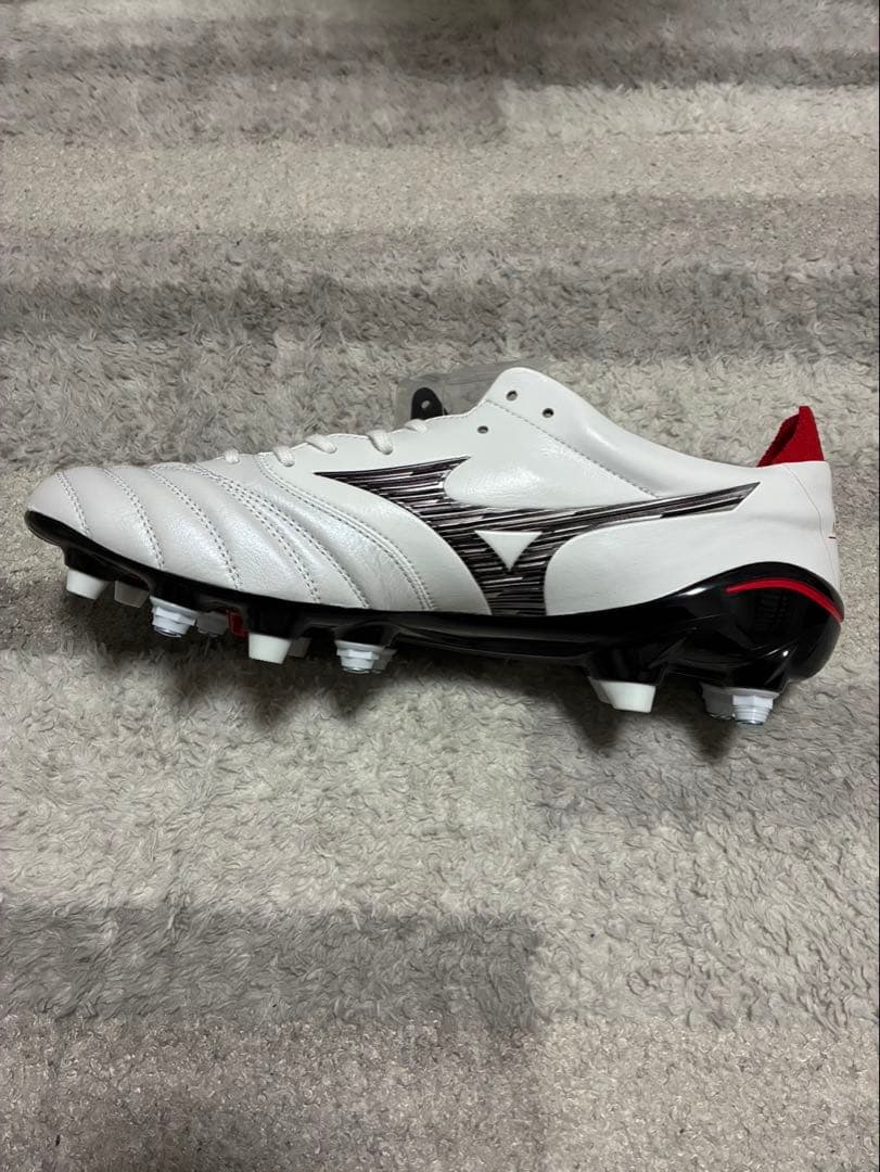Mizuno サッカーシューズ スパイク ホワイト SG