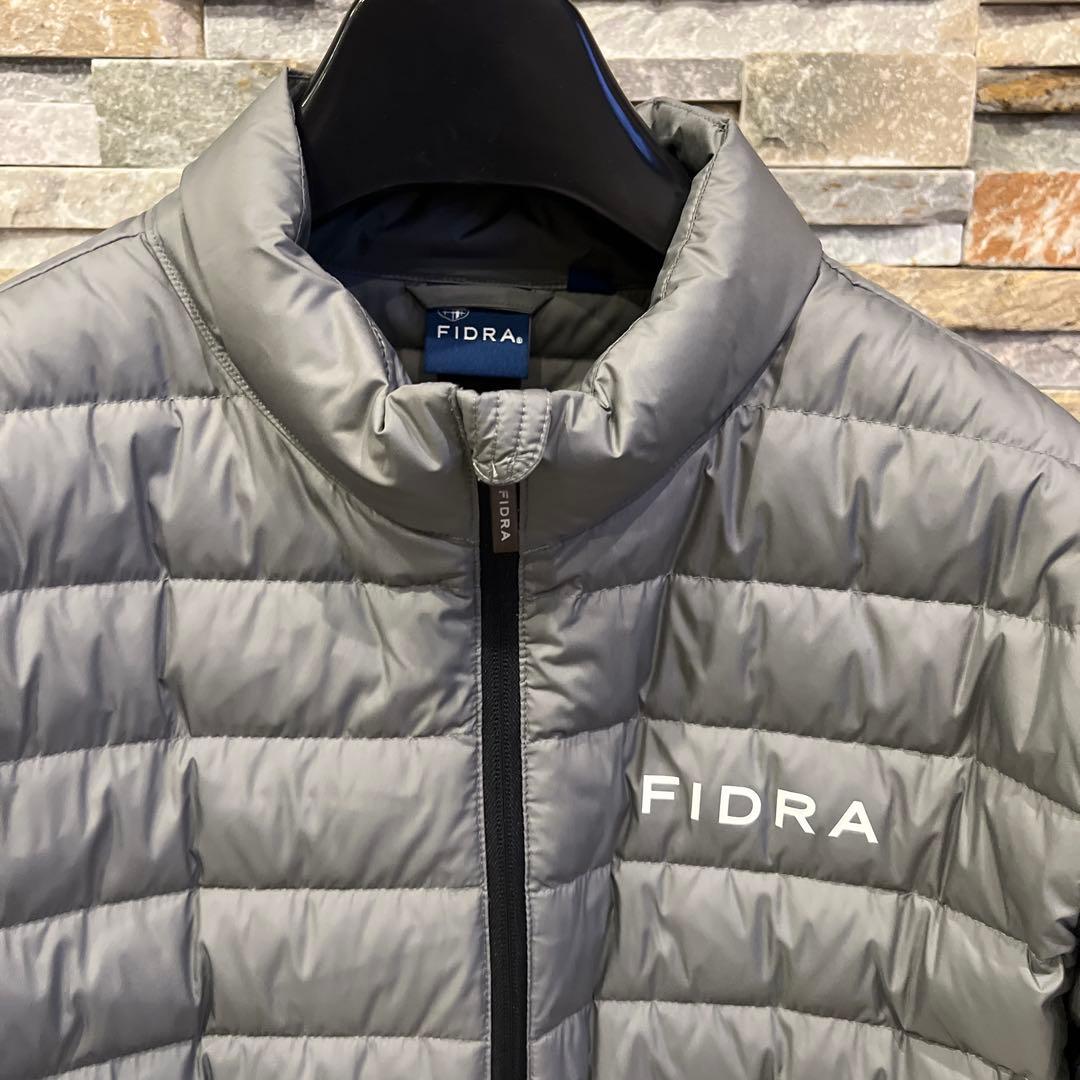 美品⭐️FIDRA フィドラ⭐️キルティングダウンジャケット　メンズ