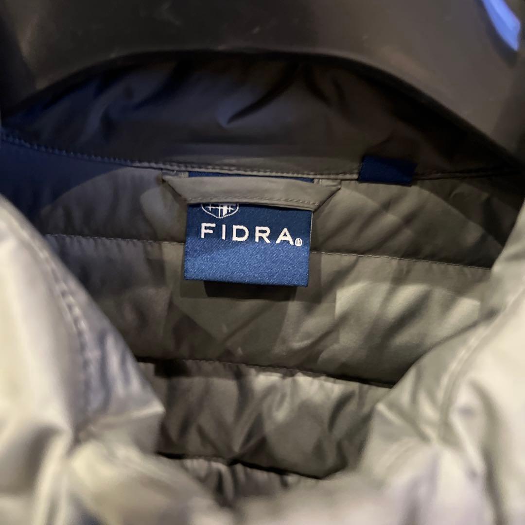 美品⭐️FIDRA フィドラ⭐️キルティングダウンジャケット　メンズ