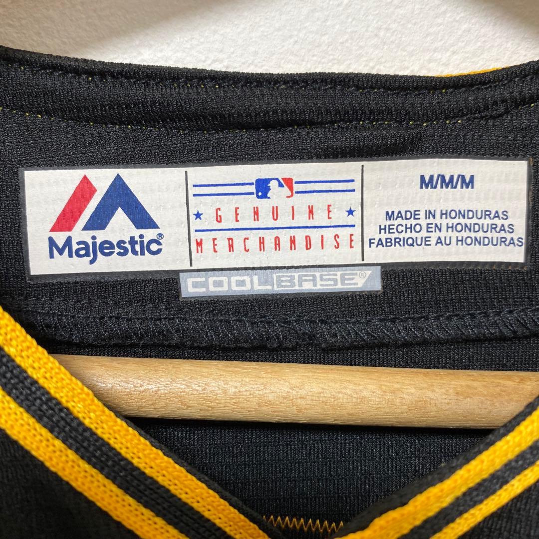 Pittsburgh Pirates Majestic ユニフォーム M/M