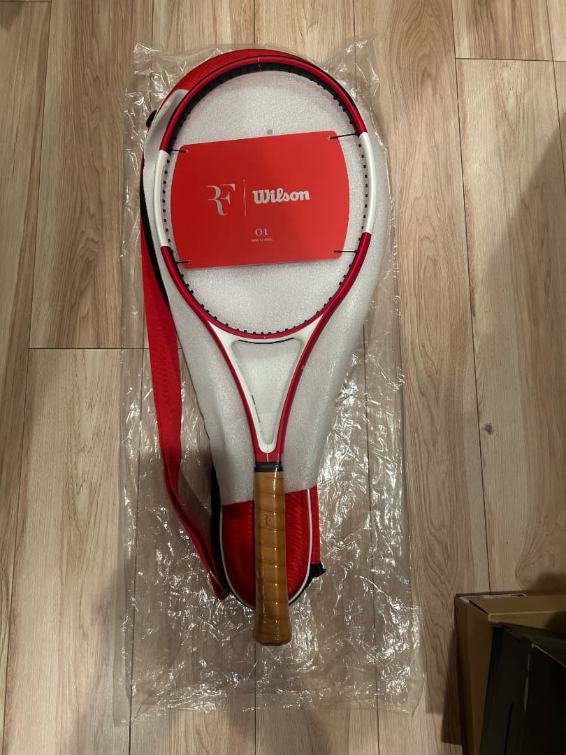 ラケット(硬式用) Wilson RF01 PRO CLASSIC