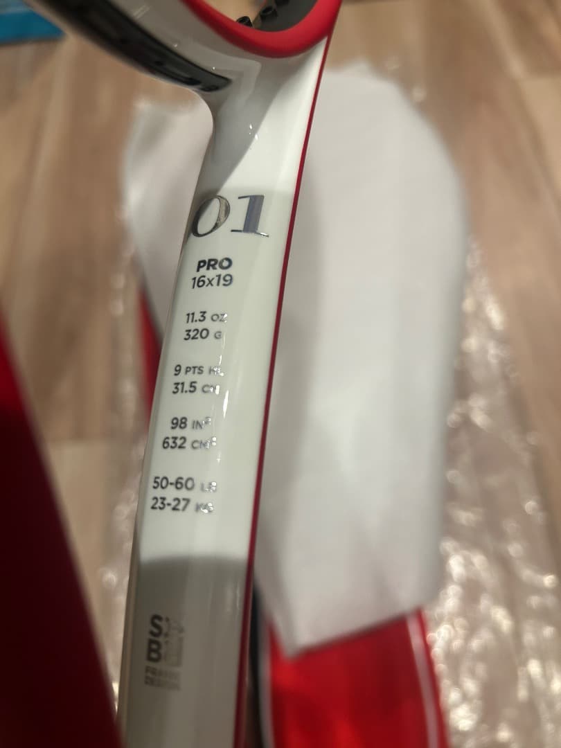 ラケット(硬式用) Wilson RF01 PRO CLASSIC