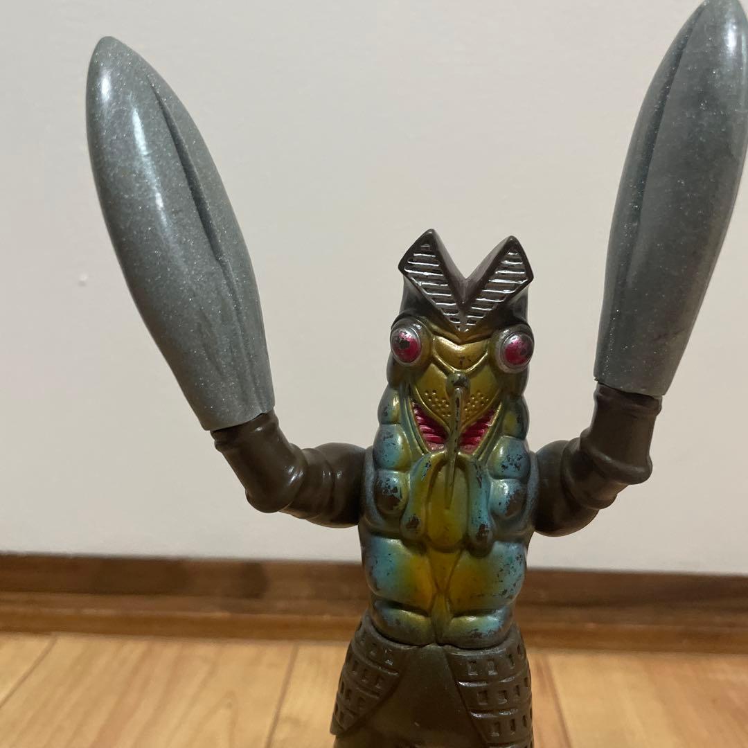 ウルトラマンシリーズ 怪獣 バルタン星人ソフビ