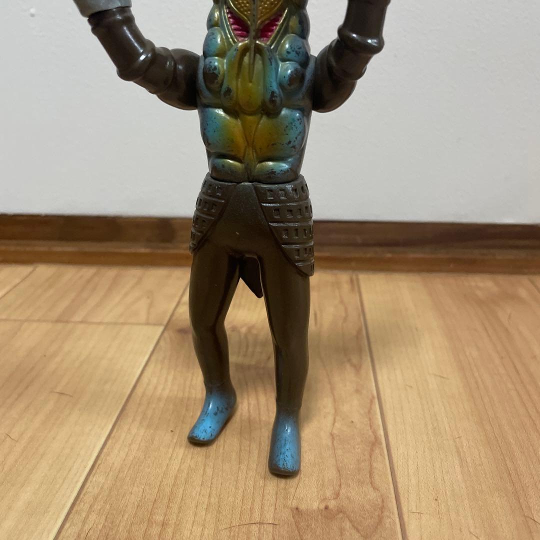 ウルトラマンシリーズ 怪獣 バルタン星人ソフビ