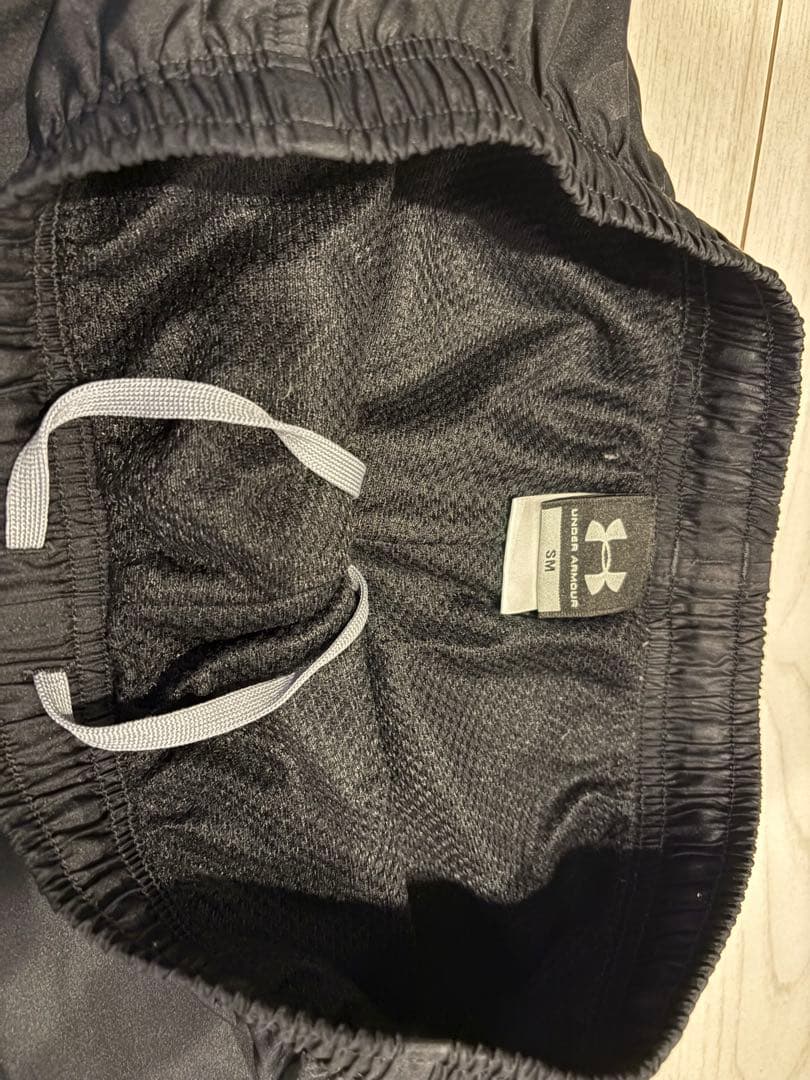 Under Armour ジャージ上下セット ブラックSM