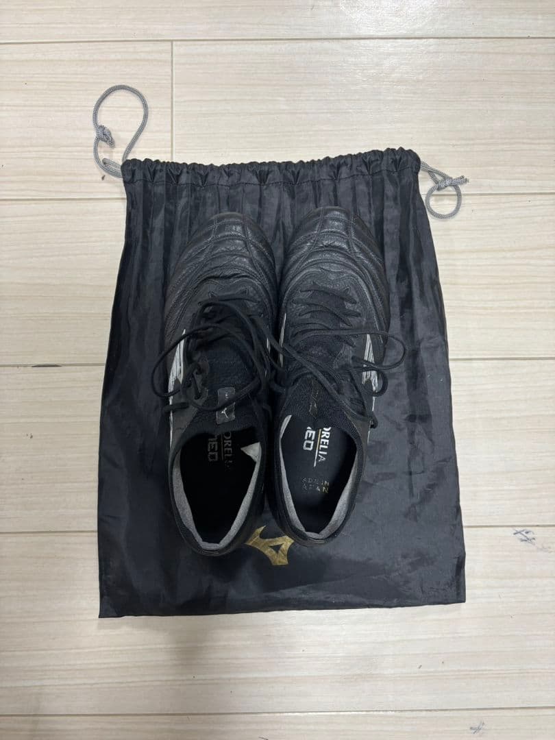 Mizuno Morelia Neo II ブラック