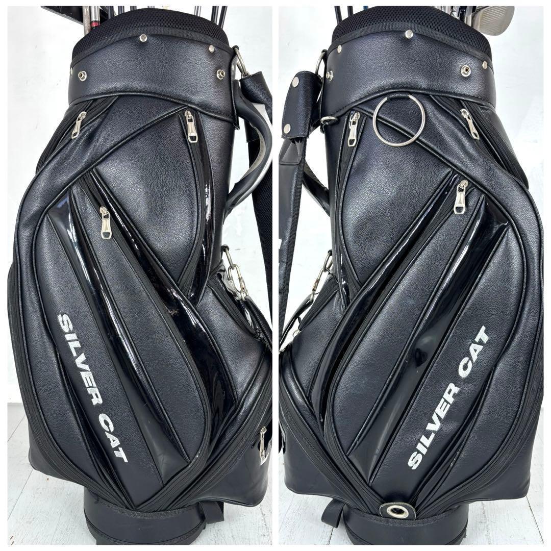 本格派 メンズゴルフクラブ 12本 フルセット YONEX タイトリスト