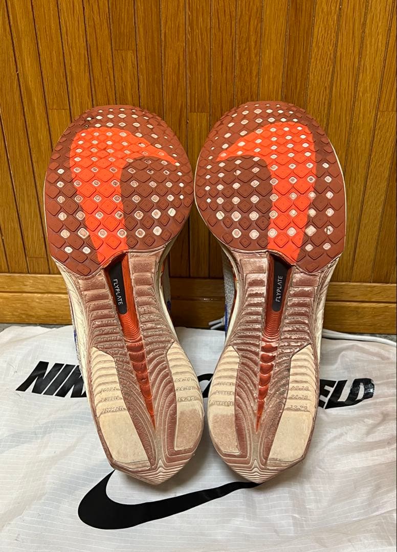 ナイキ ZOOM X VAPORFLY NEXT% 28cm ヴェイパーフライ