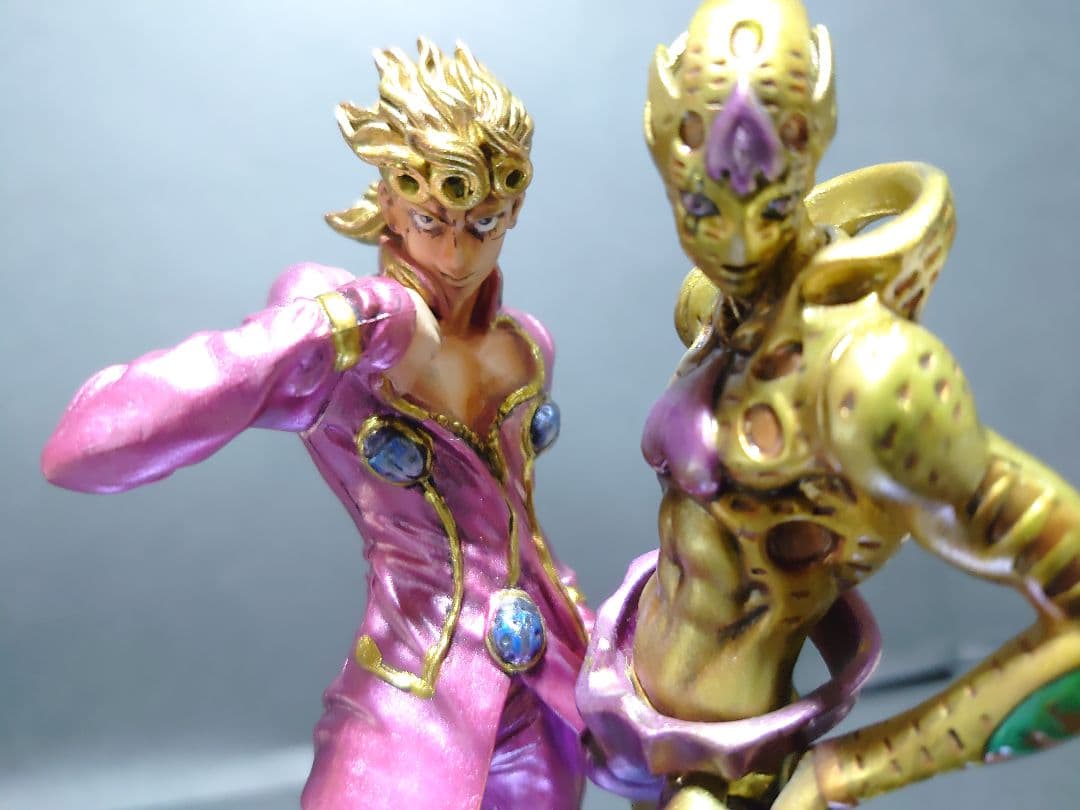 jojo フィギュア リペイント