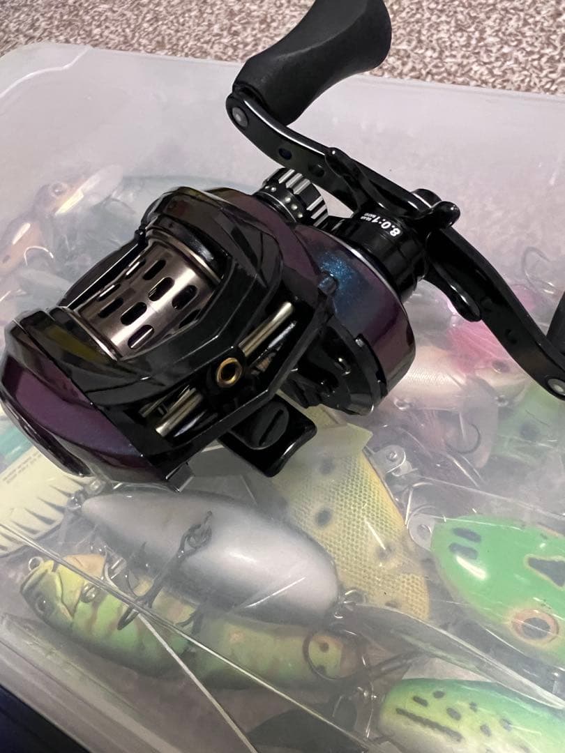 レボ　ビーストロケット　レボビースト　レボウルトラキャスト極美品3個セット！