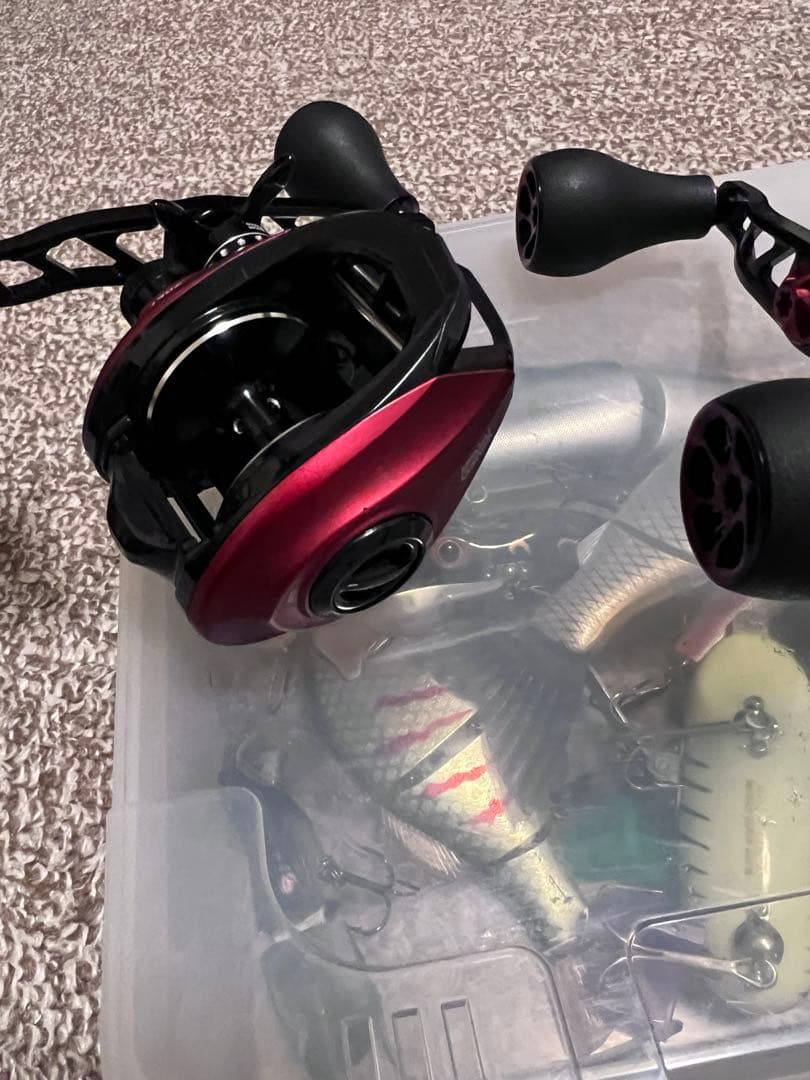レボ　ビーストロケット　レボビースト　レボウルトラキャスト極美品3個セット！
