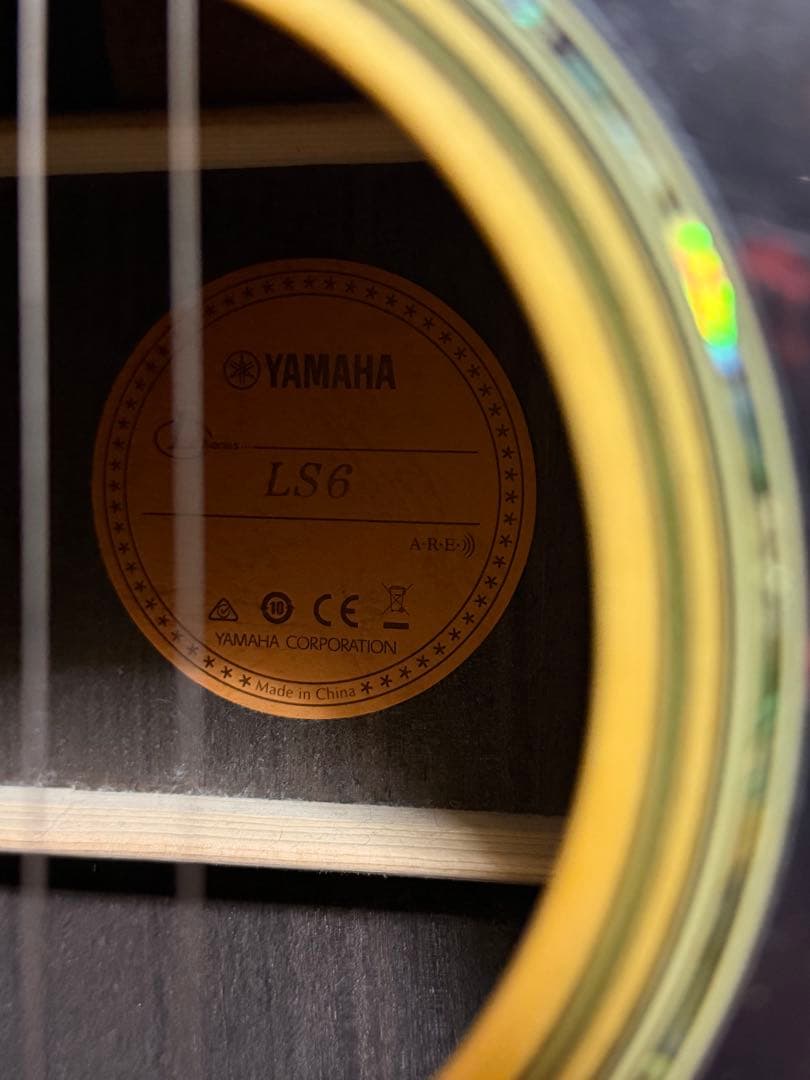 Yamaha LS6 アコースティックギター