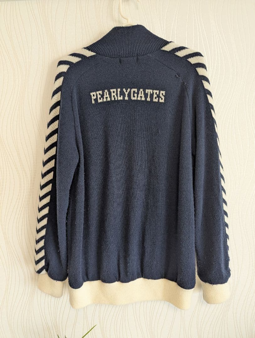 転居に伴い最終値下げ【定価の85オフ】パーリーゲイツ　ニットジャケット