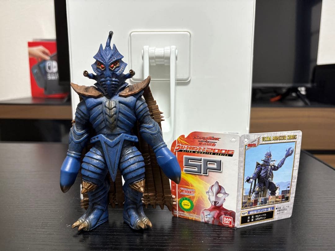 ウルトラ怪獣シリーズ テンペラー星人 美品 タグ付き 2006年 メビウス版