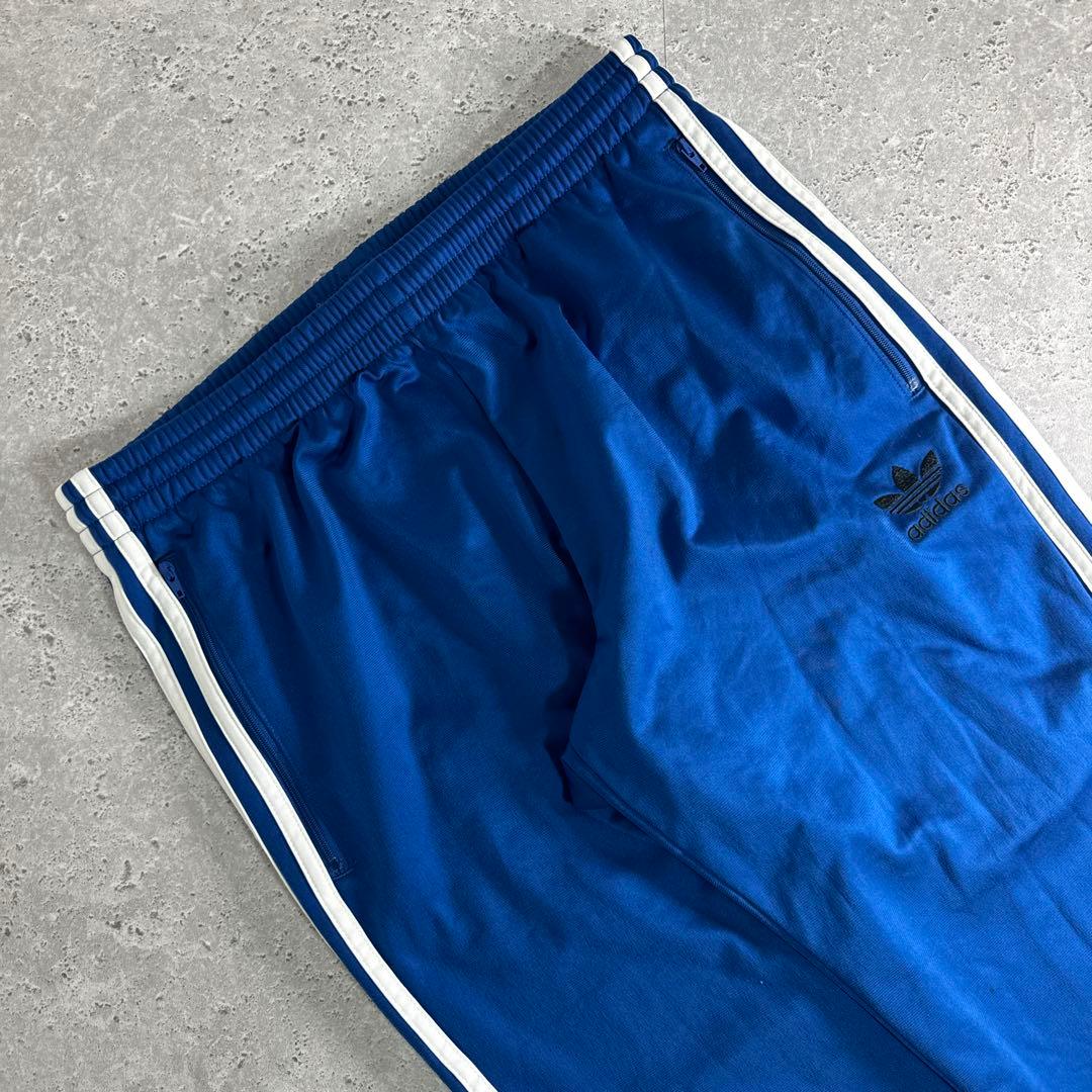 【希少】adidas 00s トラックパンツ ジャージ ファイヤーバード ブルー