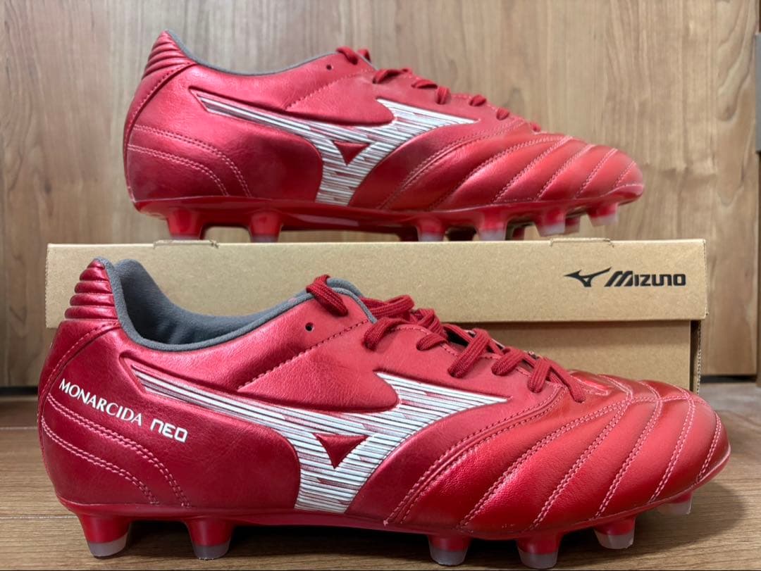 Mizuno Monarcida Neo サッカーシューズ レッド