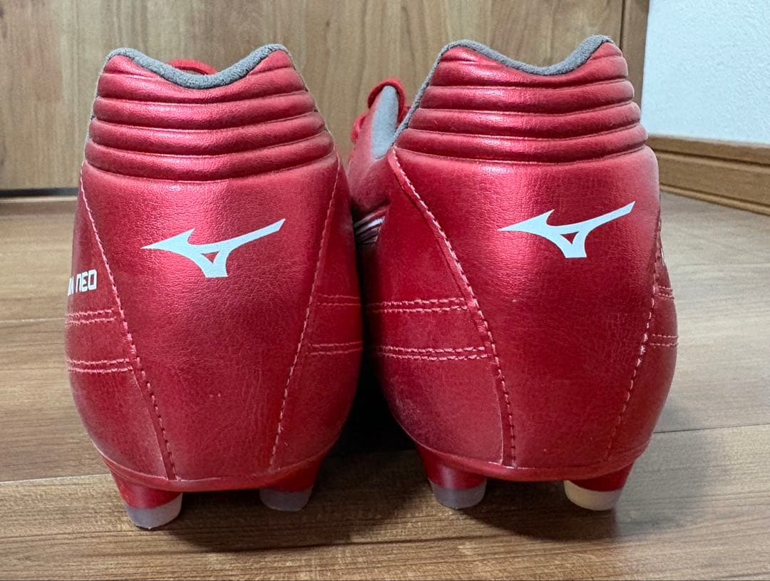 Mizuno Monarcida Neo サッカーシューズ レッド