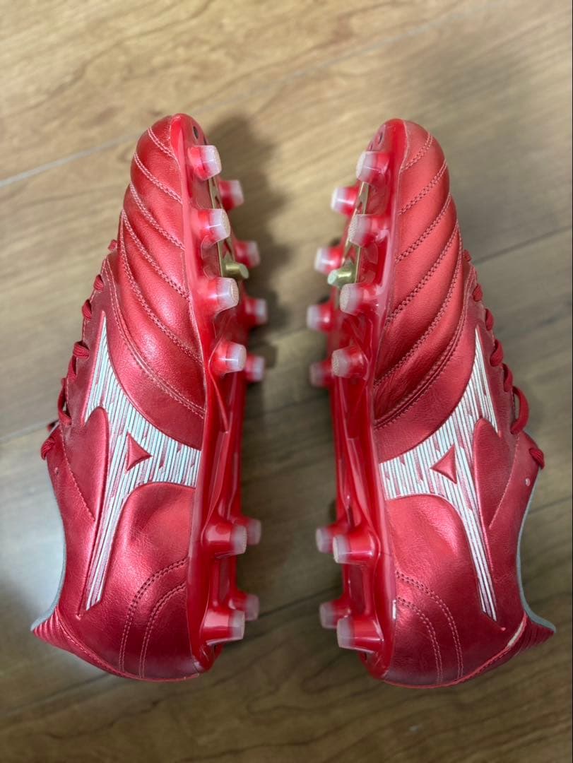 Mizuno Monarcida Neo サッカーシューズ レッド