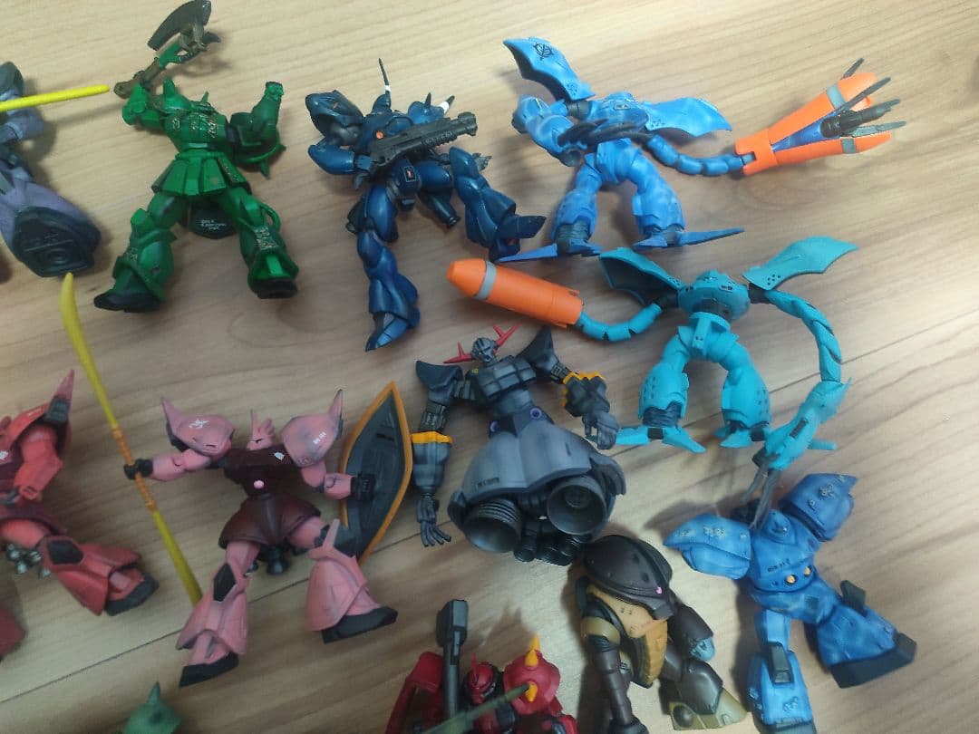 ガンダム　FW アルティメットオペレーション、STANDart 33体　まとめ