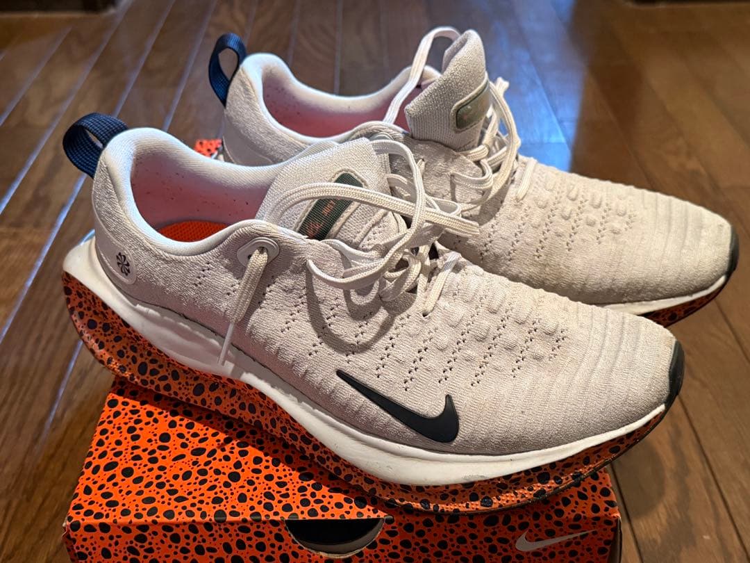 ナイキNIKE インフィニティラン4 パリ五輪限定カラー 27.0 箱付き