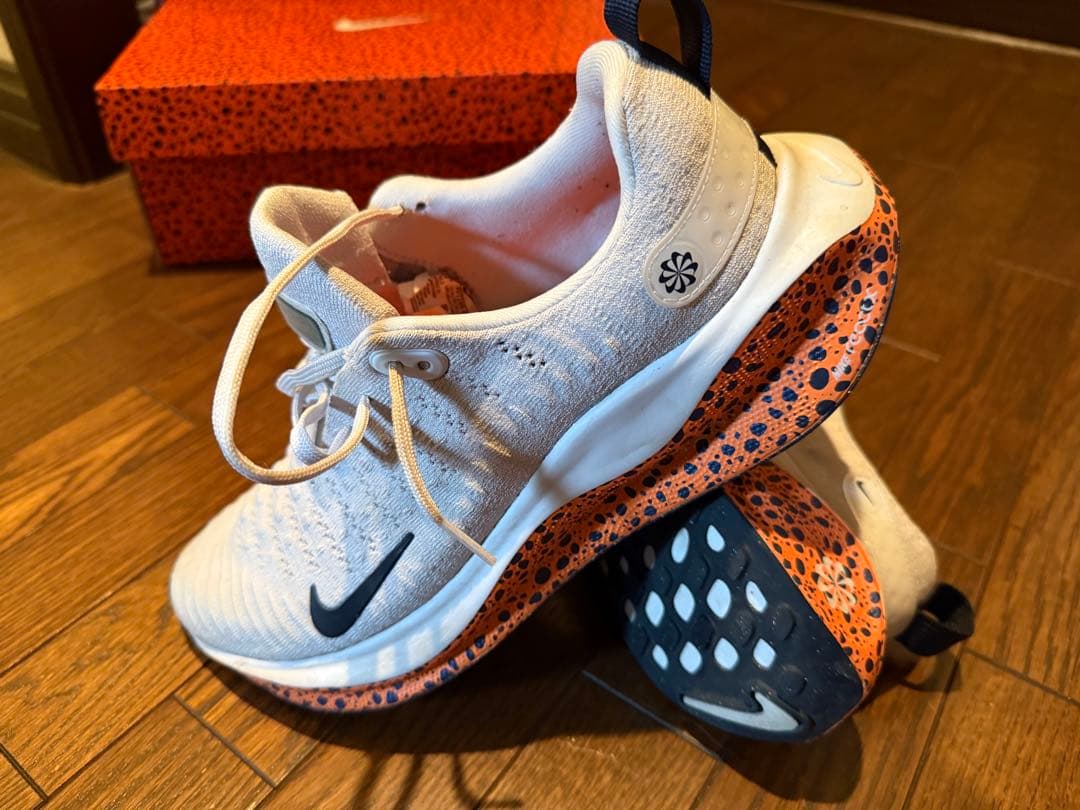 ナイキNIKE インフィニティラン4 パリ五輪限定カラー 27.0 箱付き