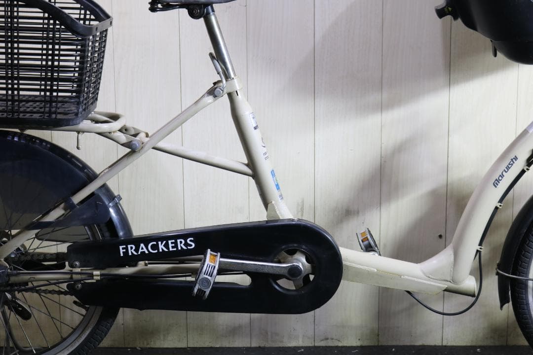 丸石サイクルfrackersふらっか〜ず　20インチ 3段 AUTO LED