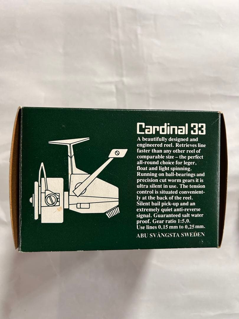ABU Cardinal 33(復刻版)