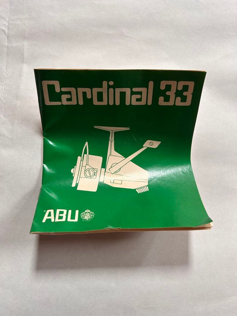ABU Cardinal 33(復刻版)